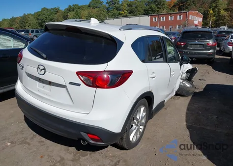 2015 Mazda Cx-5 Grand Touring z USA, uszkodzony, nr VIN JM3KE4DY0F0505909